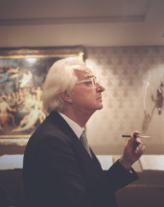 Photographie de Maître Marc Bonnant par le photographe portraitiste suisse Christian Meuwly à Genève en Suisse