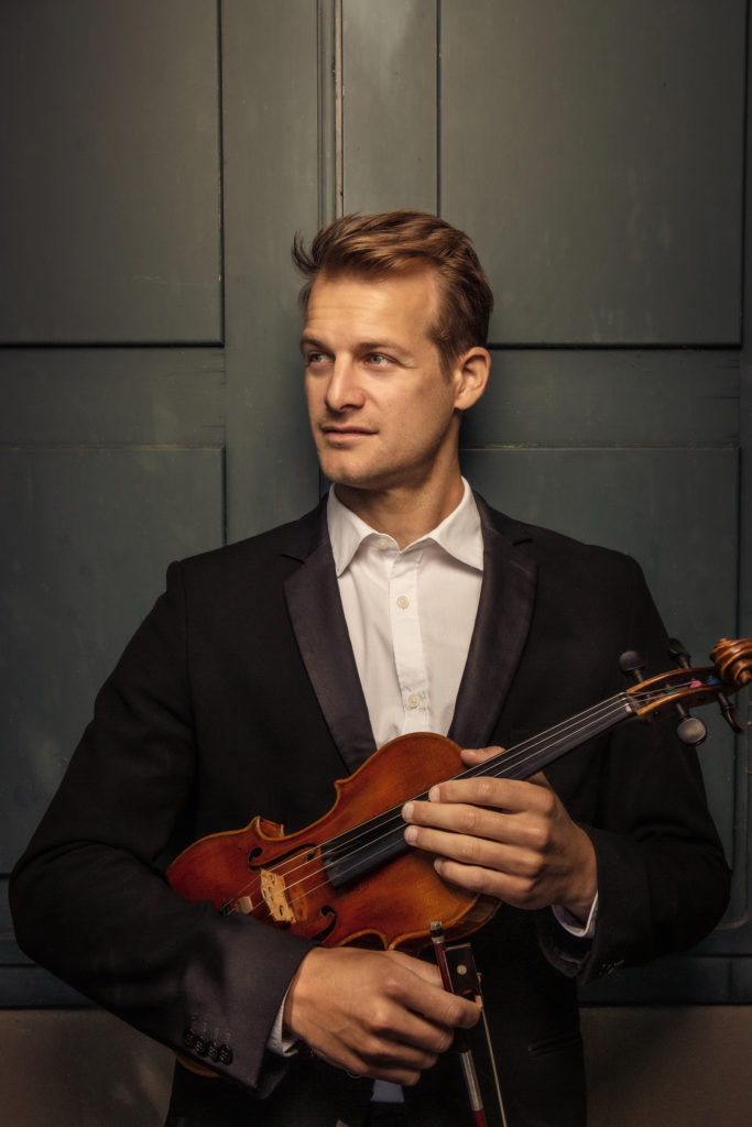 Guillaume Jacot violin