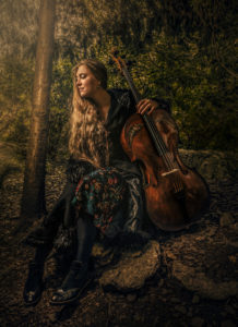Nadege Rochat Cellist