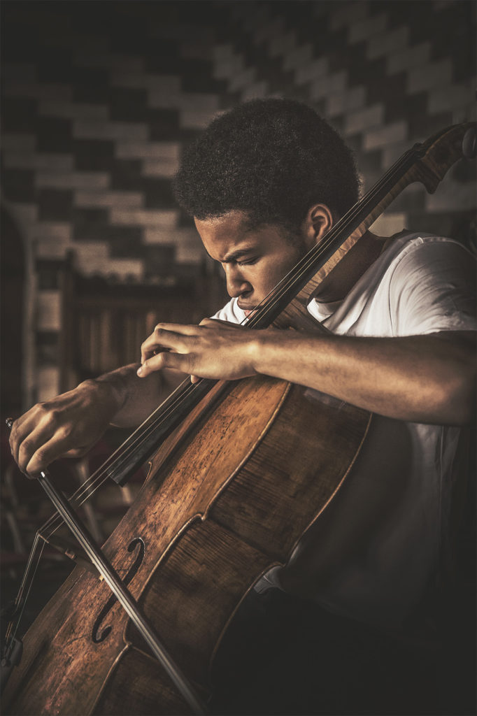Sheku Kanneh-Mason Cellist